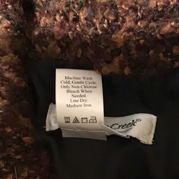 Coldwater Creek Animal Print Vest M - Picture 6 of 6